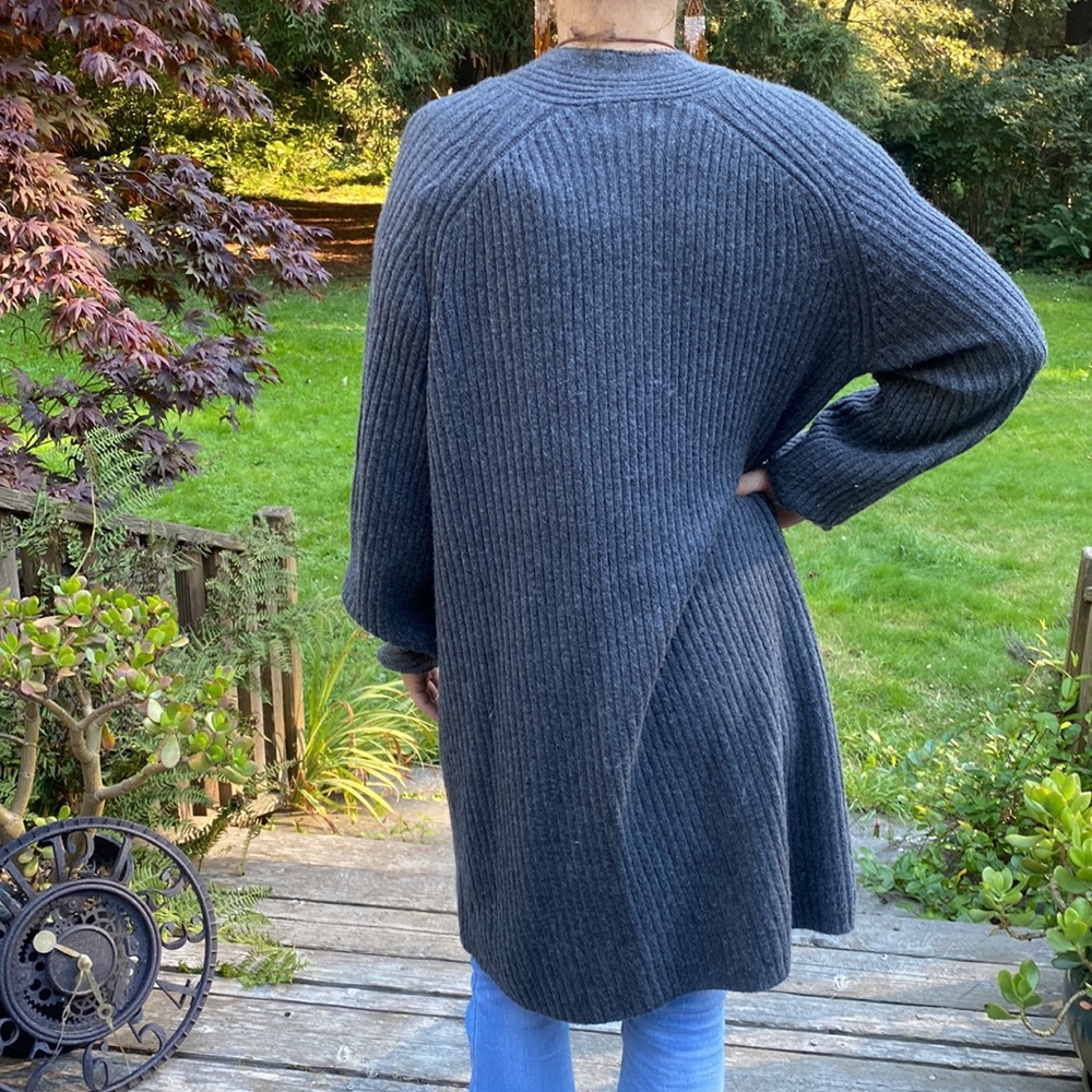 Universal Threads Open Front Cardigan Sweater Ove… - image 2